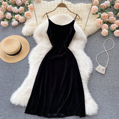 Elegant See Through Two Pieces Dress Fashion Dress RF0368