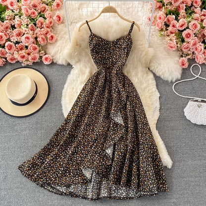 Cute A Line Flora Short Dress Fashion Dress RF0342