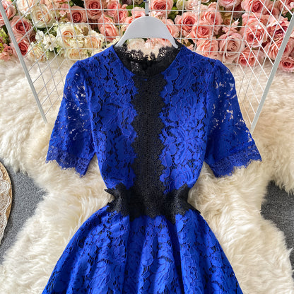Cute Lace Short Dress A Line Fashion Dress RF0332