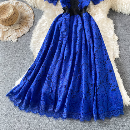 Cute Lace Short Dress A Line Fashion Dress RF0332