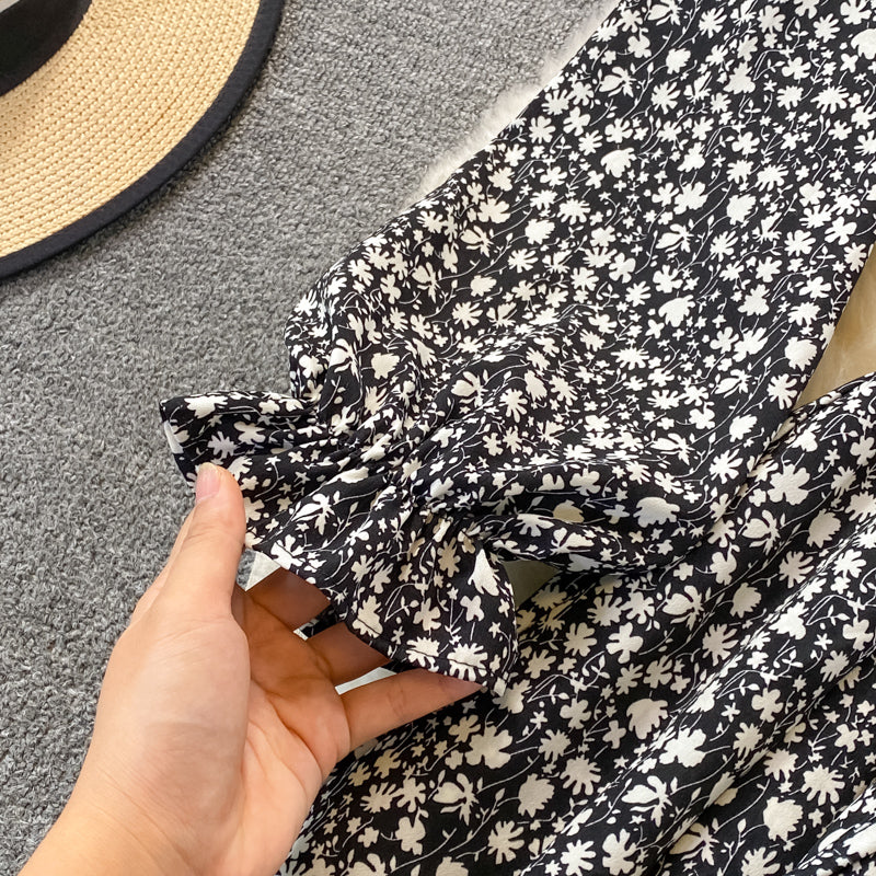 Sweet Long Sleeve Dress A Line Fashion Dress RF0301