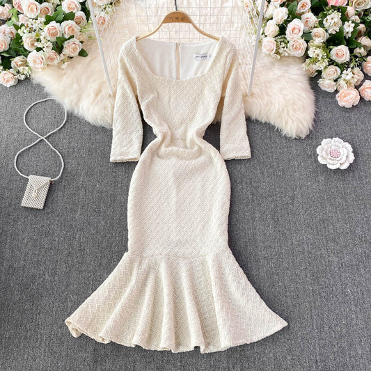 High Quality Fishtail Dress Fashion Dress RF0240