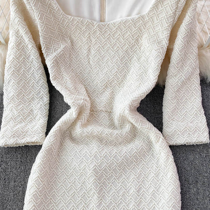 Hochwertiges Fischschwanzkleid, modisches Kleid RF0240