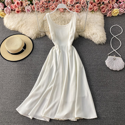 Simple A Line Short Dress Fashion Dress RF0209