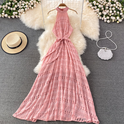 Stilvolles A-Linien-Spitzen-Off-Shoulder-Kleid Fashion Dress RF0200