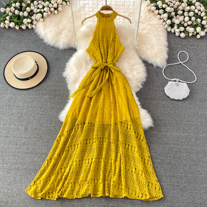 Stilvolles A-Linien-Spitzen-Off-Shoulder-Kleid Fashion Dress RF0200