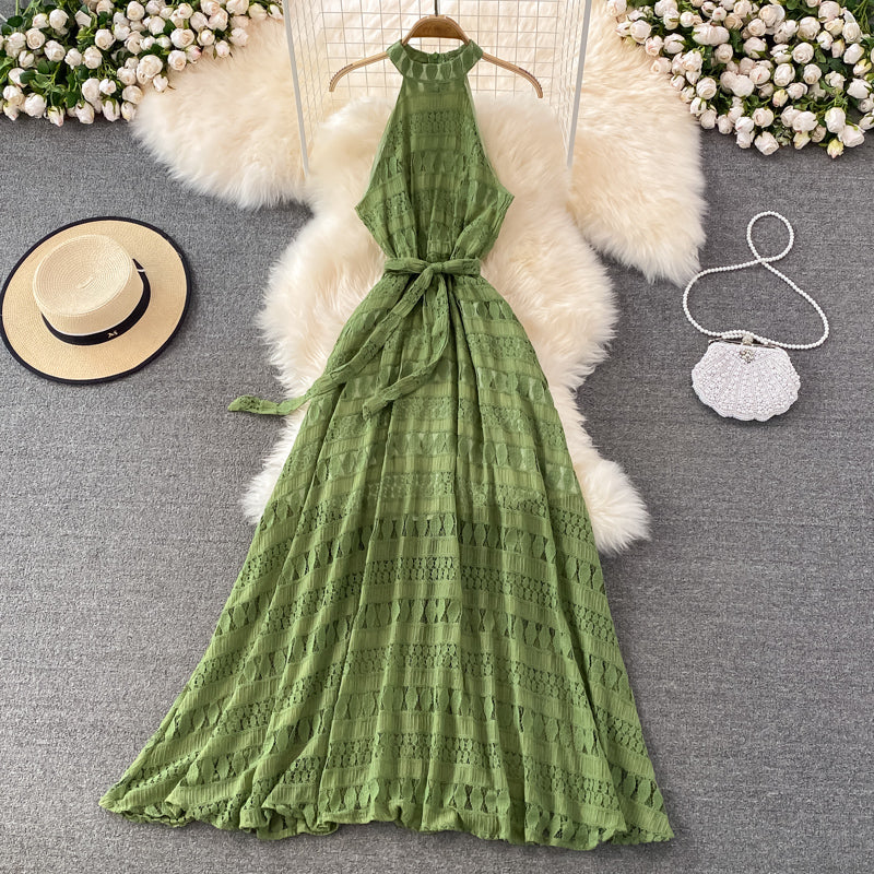 Stilvolles A-Linien-Spitzen-Off-Shoulder-Kleid Fashion Dress RF0200