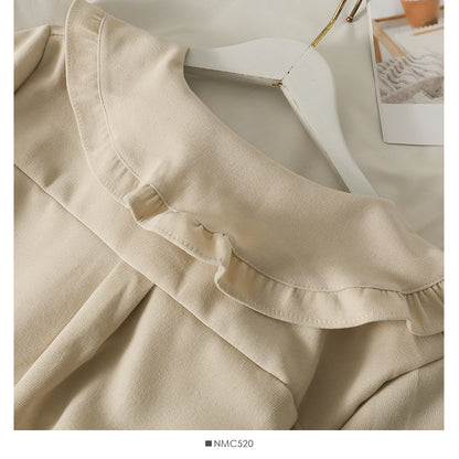 Sweet Long Sleeve A Line Dress Fashion Dress RF0193