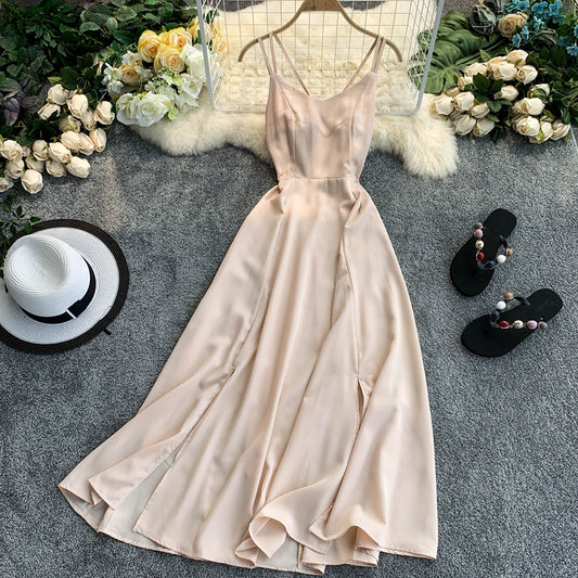 Cute A Line Chiffon Short Dress Fashion Dress RF0177