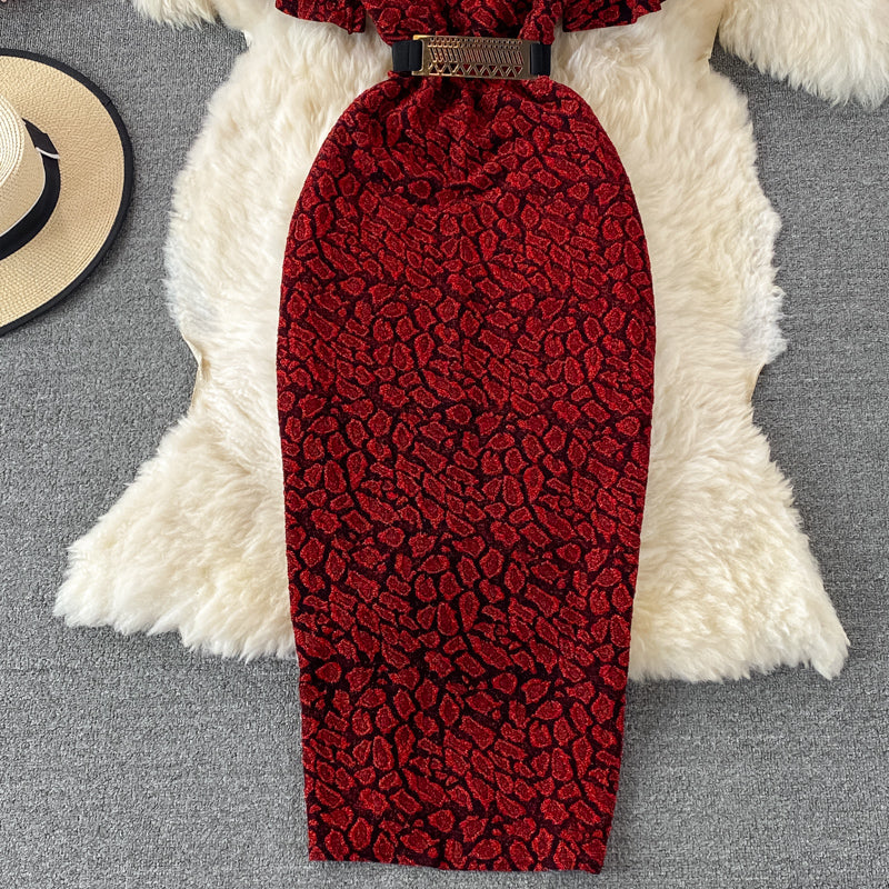 Robe courte élégante à col en V pour femme, RF0165