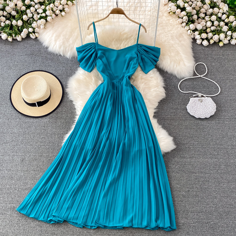 Jolie robe courte en mousseline de soie, robe tendance RF0144