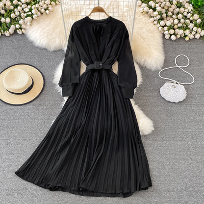 Elegant Chiffon A Line Dress Fashion Dress RF0141