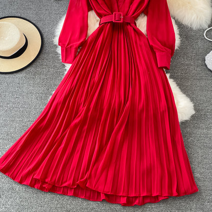 Elegant Chiffon A Line Dress Fashion Dress RF0141