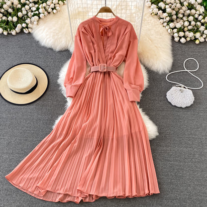 Elegant Chiffon A Line Dress Fashion Dress RF0141