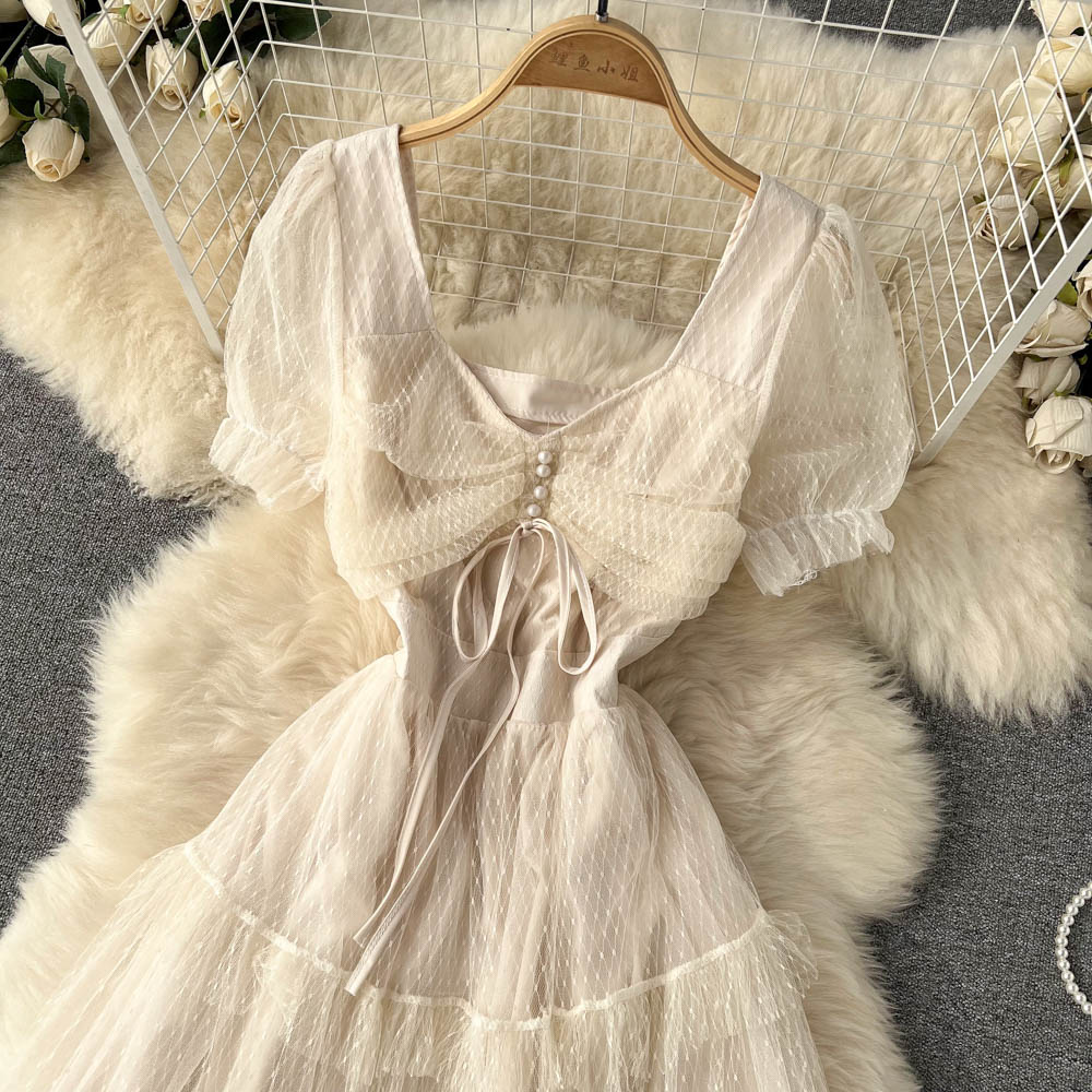 Cute Tulle Short Dress A Line Fashion Dress RF0124