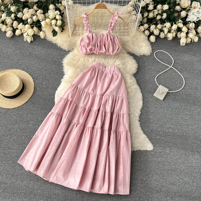 Cute Two Pieces Dress Fashion Girl Dress RF0092