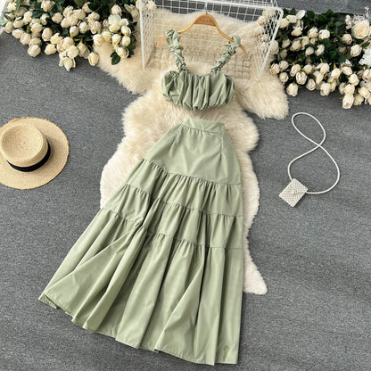 Cute Two Pieces Dress Fashion Girl Dress RF0092