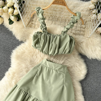 Cute Two Pieces Dress Fashion Girl Dress RF0092
