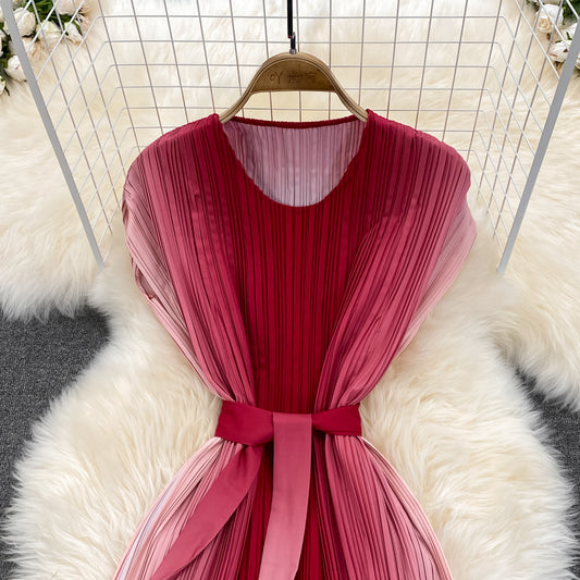 Cute A Line Gradient Dress Fashion Dress RF0074