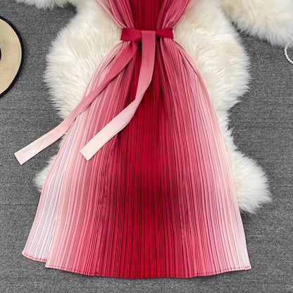 Cute A Line Gradient Dress Fashion Dress RF0074