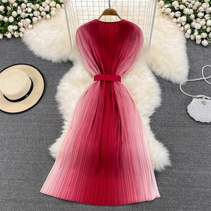 Cute A Line Gradient Dress Fashion Dress RF0074