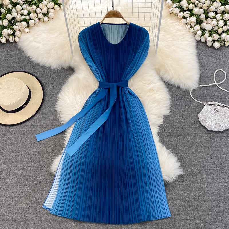 Cute A Line Gradient Dress Fashion Dress RF0074