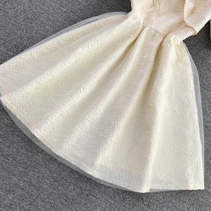Simple A Line Bow Dress Fashion Girl Dress RF0070