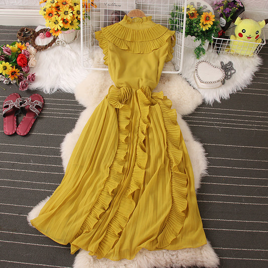 Cute V Neck Dress A Line Fashion Dress RF0069
