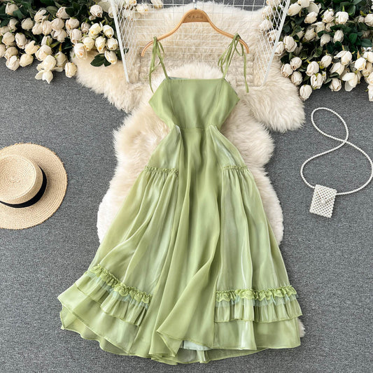 Cute Tulle Lace Short Dress Fashion Dress RF0055