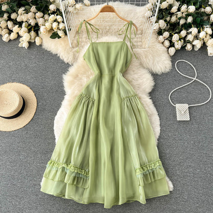 Cute Tulle Lace Short Dress Fashion Dress RF0055
