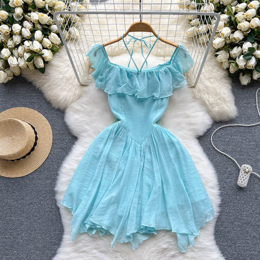 Cute A-line Short Dress Fashion Dress RF0053