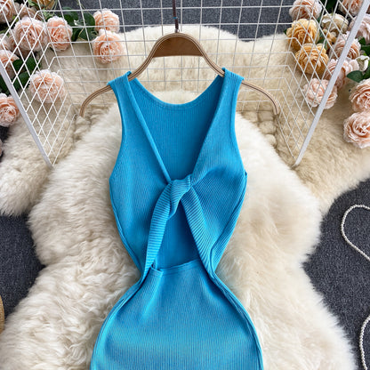 Sexy Knitted Dress RF0051