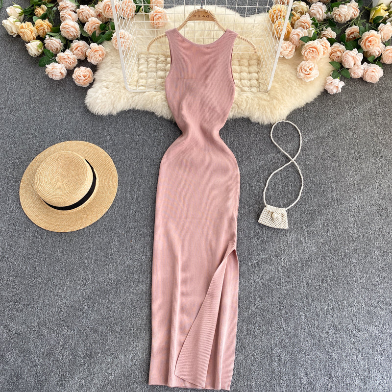 Sexy Knitted Dress RF0051