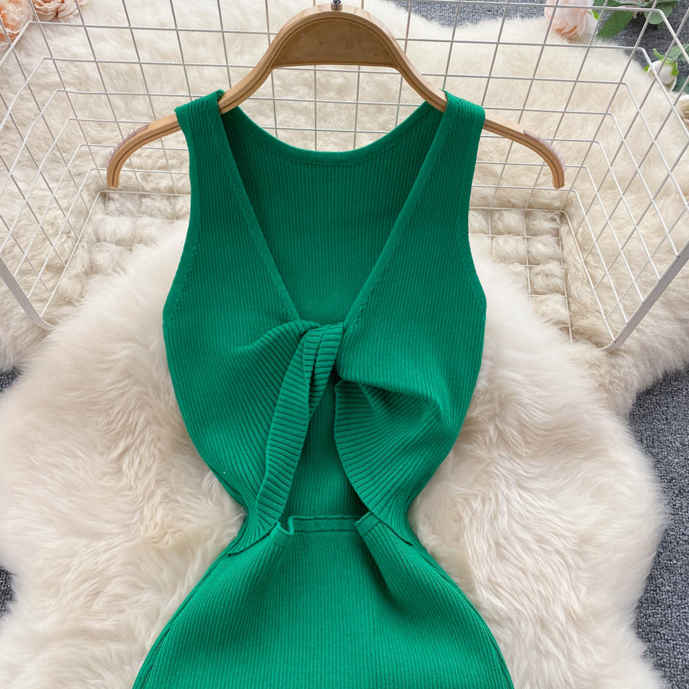 Sexy Knitted Dress RF0051