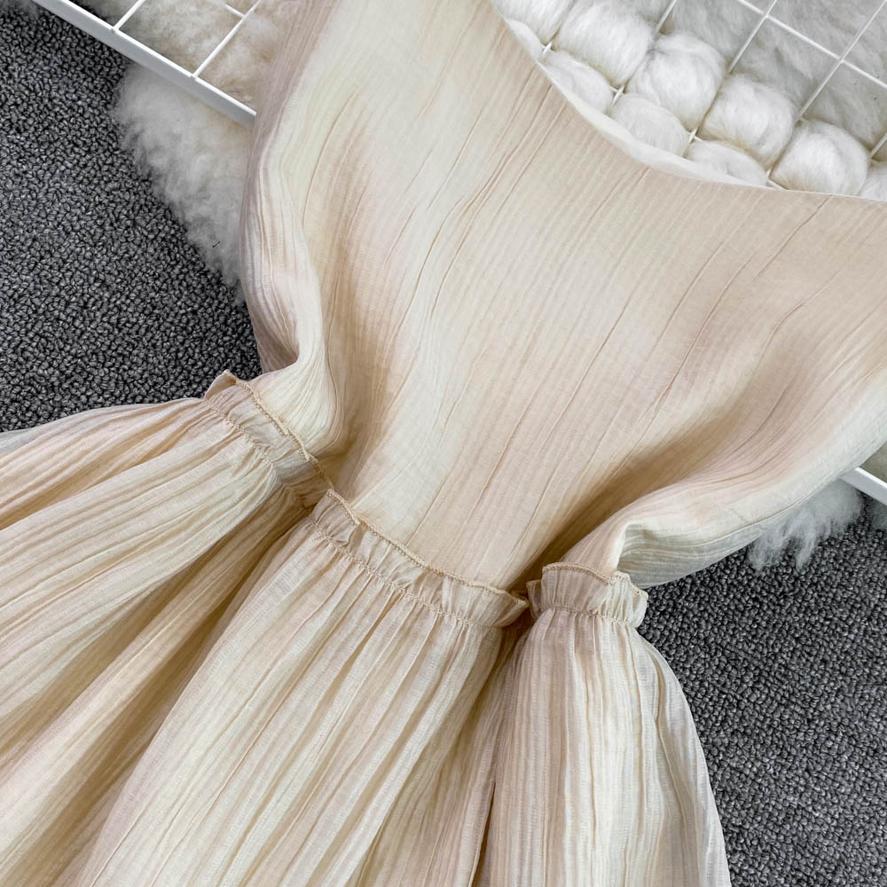 Champagne A-line Short Dress Fashion Dress RF0050