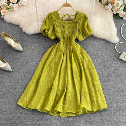 Cute A Line Short Dress Fasion Girl Dress RF0049