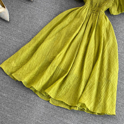 Cute A Line Short Dress Fasion Girl Dress RF0049