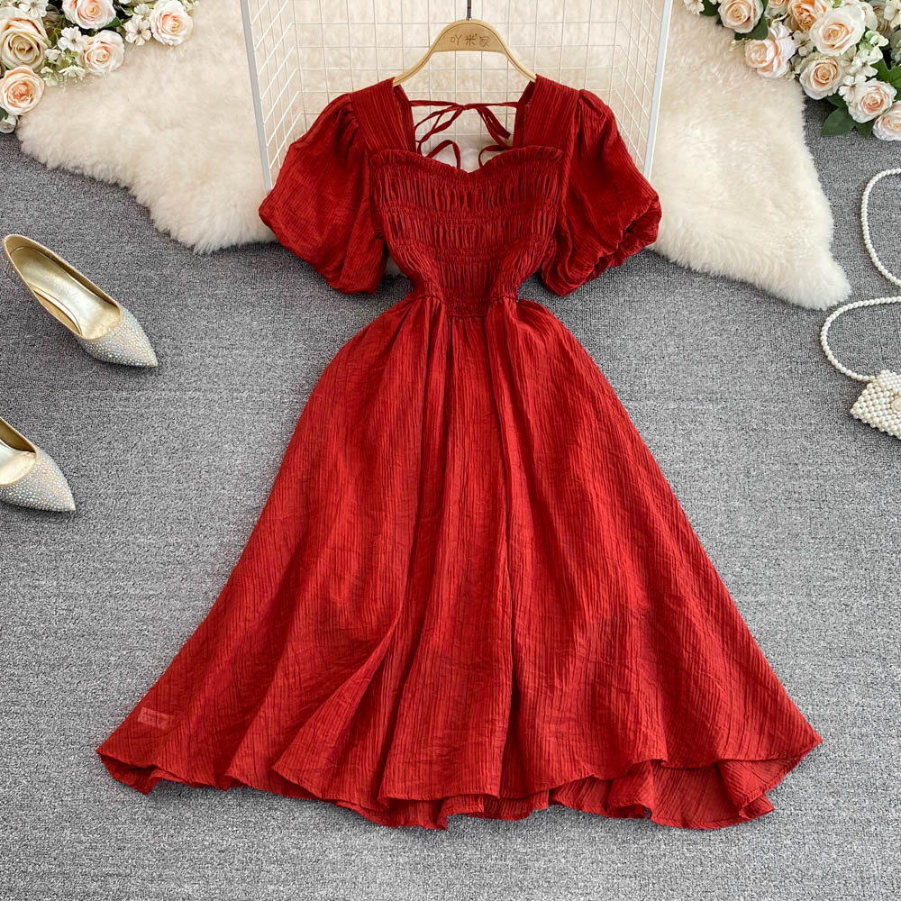 Cute A Line Short Dress Fasion Girl Dress RF0049