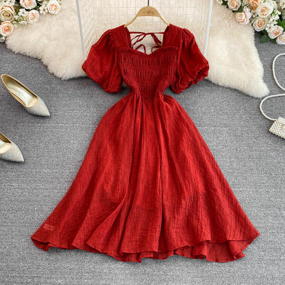 Cute A Line Short Dress Fasion Girl Dress RF0049