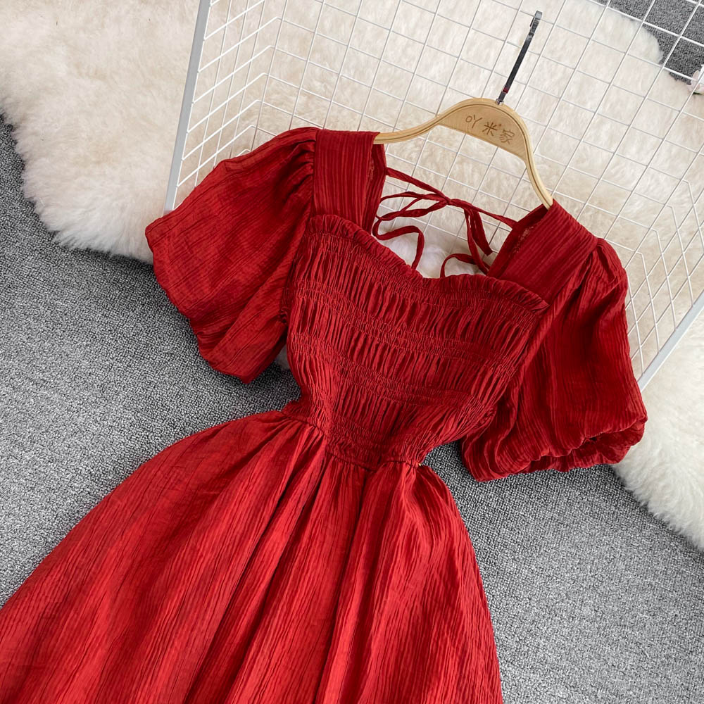 Cute A Line Short Dress Fasion Girl Dress RF0049