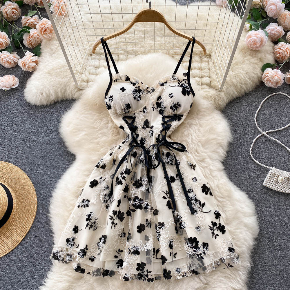 Cute Tulle Lace Short Prom Dress Fashion Dress RF0035
