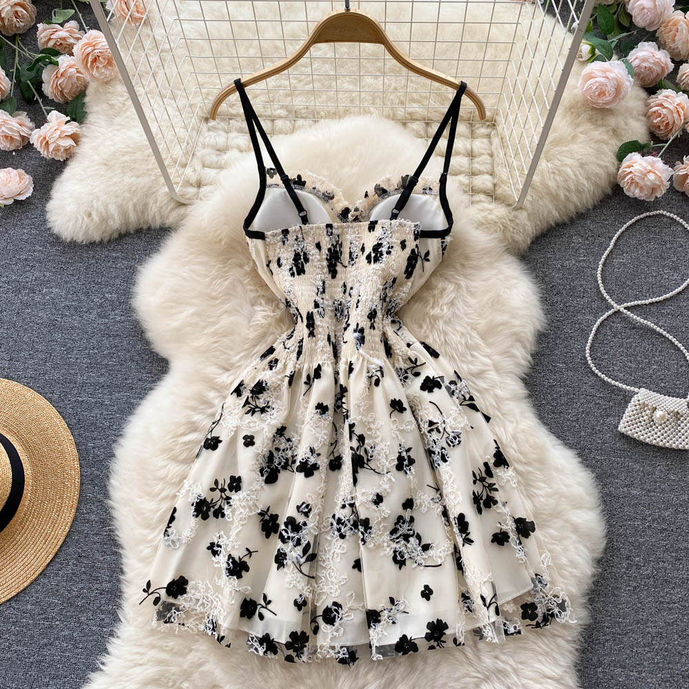 Cute Tulle Lace Short Prom Dress Fashion Dress RF0035