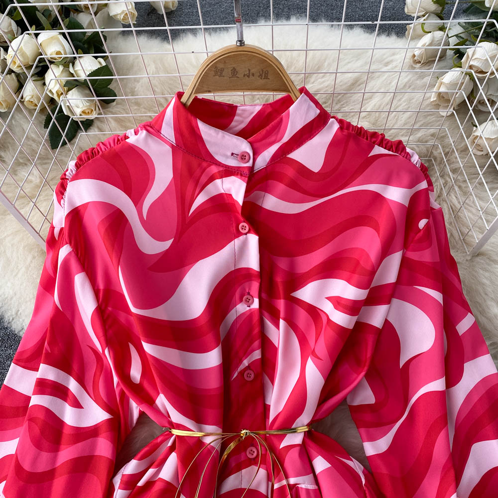 Cute A-line Long Sleeve Dress Fashion Dress RF0034
