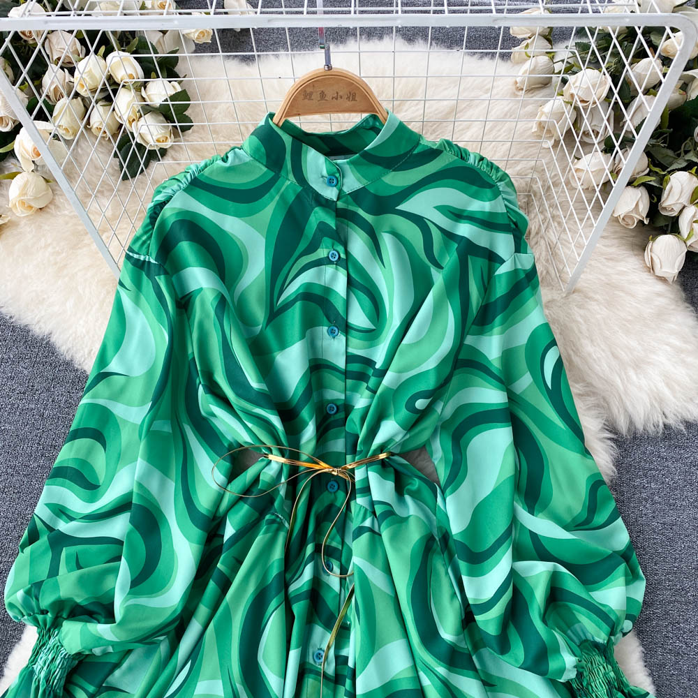 Cute A-line Long Sleeve Dress Fashion Dress RF0034