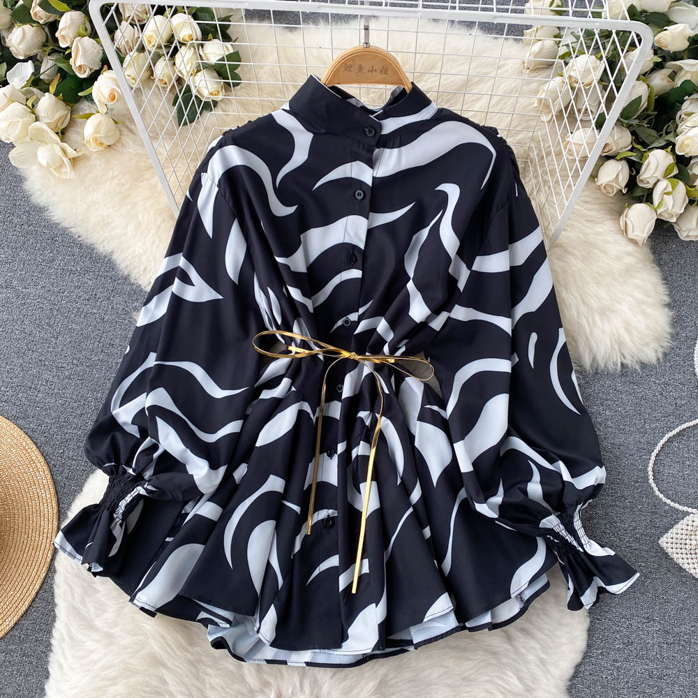 Cute A-line Long Sleeve Dress Fashion Dress RF0034