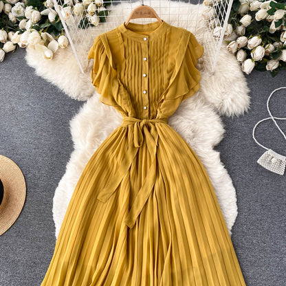 Elegant Chiffon A-line Dress Fashion Dress RF0032