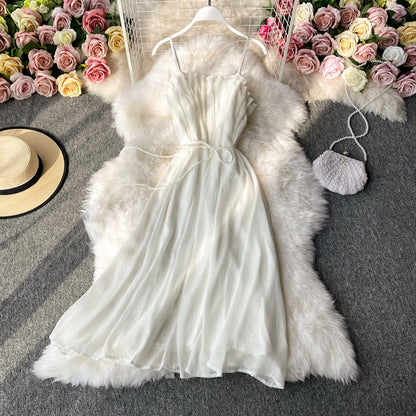 Black White Tulle Short Dress Fashion Dress RF0028