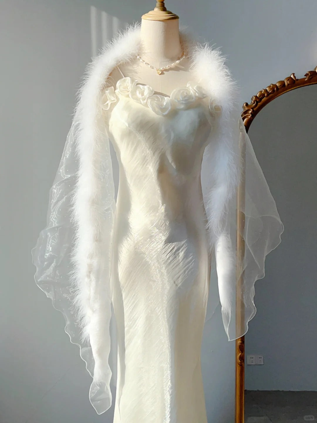 Robes de bal vintage fourreau à bretelles spaghetti blanches années 70 sans manches longues robe de soirée formelle RB3250