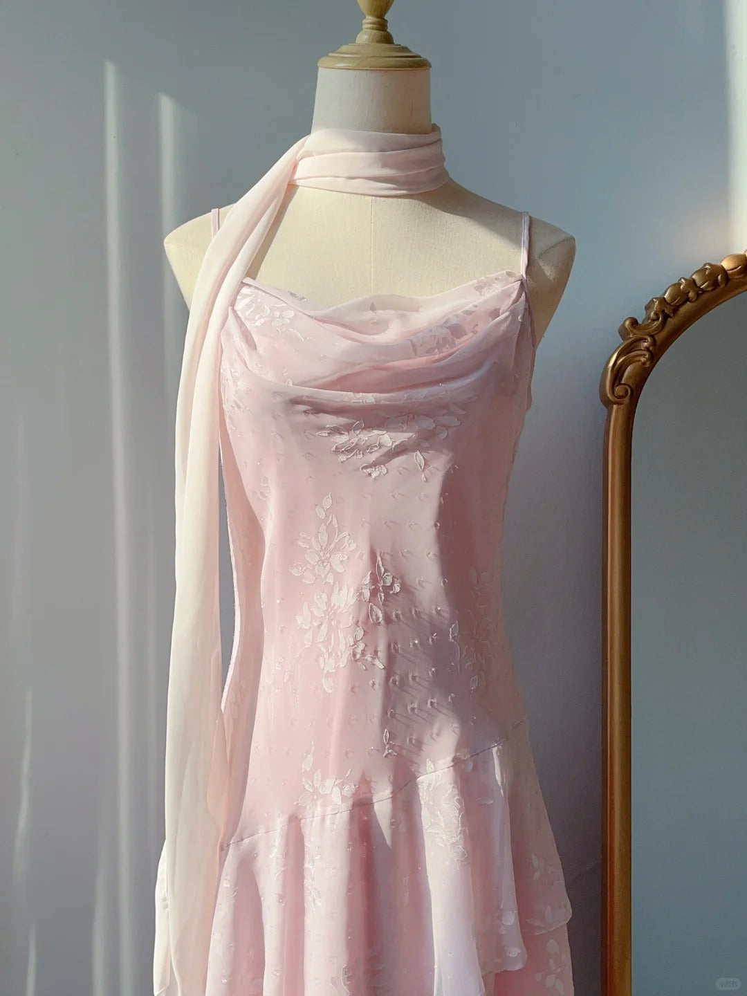 Vintage Meerjungfrauen-Abschlussballkleider Rosa Spitze 80er Jahre Spaghettiträger Chiffon Abendkleid Formelles Kleid RB3246