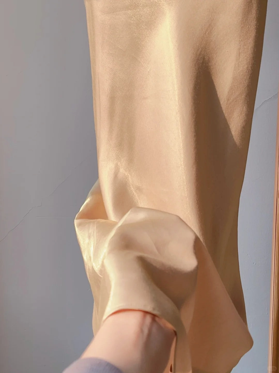 Vintage Prom Dresses Sheath Gold  1970s Sleeveless Long Evening Formal Dress RB3251